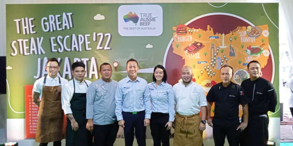 Pecinta Olahan Daging Sapi, Manjakan Lidah di The Great Steak Escape 2022 Pecinta Olahan Daging Sapi, Manjakan Lidah di The Great Steak Escape 2022
