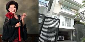 10 Potret Rumah Bu Rudy 'Juragan Sambal Surabaya', The Real Sultan, Mewah Banget!