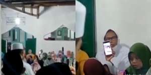 Viral Video Aksi Emak-Emak Rekam Acara Sholawatan Tapi Ponselnya Kebalik: 'Mau Ketawa Ingat Emak Sendiri'