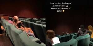 Bioskop Geger, Penonton Kesurupan Saat Nonton Film Hantu: Suara Tawanya Lebih Horor dari Filmnya