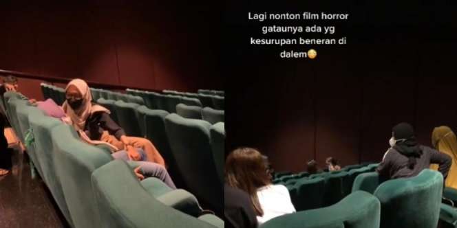 Bioskop Geger, Penonton Kesurupan Saat Nonton Film Hantu: Suara Tawanya Lebih Horor dari Filmnya