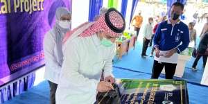 Bangun 3 Proyek di Indonesia, Arab Saudi Gelontorkan Dana Rp1,5 Triliun