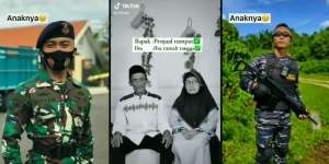 Bukti Usaha Tak Khianati Hasil, Anak Penjual Rumput Jadi Prajurit TNI AL
