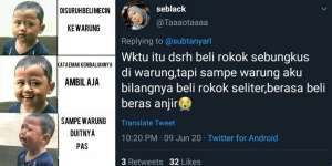 8 Cerita atau Meme Lucu Nostalgia Masa Kecil Saat Disuruh Emak Beli di Warung