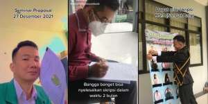 Viral! Kisah Pemuda Selesai Skripsi dalam Waktu Kilat