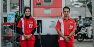 9 Potret Pasangan Prewedding di SPBU, Langsung Dikomen Erick Thohir!