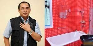 10 Potret Rumah Jeremy Teti Bernuansa Serba Merah, Mewah Tapi Ngeri, Jadi Sarang Hantu!