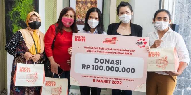 'Perempuan dan Cerita Mereka', Bentuk Dukungan Cerita Roti untuk Perempuan Indonesia