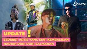Sederet Artis yang Siap Kembalikan Hadiah dari Doni Salmanan