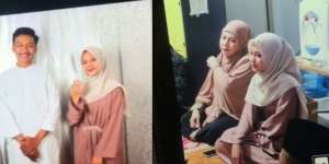 Lamaran Pernikahan Viral Bikin Kagum, Tanpa MUA, Dekorasi dan Baju Seragam