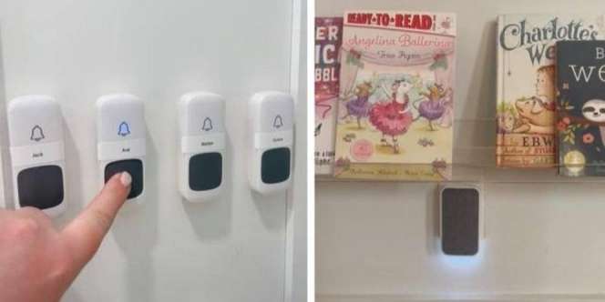 Tak Mau Teriak Panggil Anak, Viral Trik Ibu Pasang Bel 