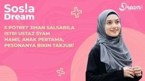 5 Potret Jihan Salsabila Istri Ustaz Syam Hamil Anak Pertama, Pesonanya Bikin Takjub!