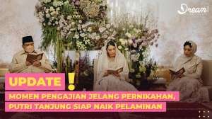 Momen Pengajian Jelang Pernikahan, Putri Tanjung Siap Naik Pelaminan