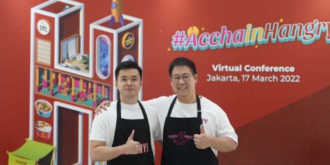 Akuisisi Accha, Hangry Ajak Brand Lain Gabung untuk Kuasai Kuliner Dunia