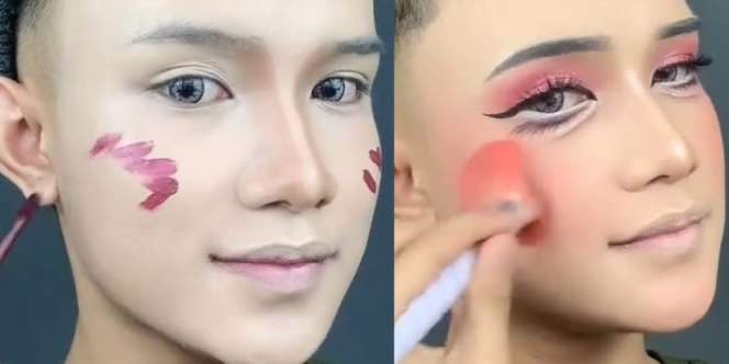 Makeup Barbie Cianjur, Awas Kaget Lihat Aslinya