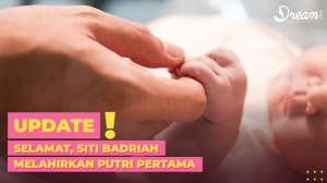 Selamat, Siti Badriah Melahirkan Putri Pertama