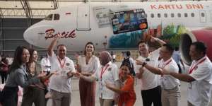Undang 3 Pesohor Plus Mejeng di Body Pesawat, BNI Luncurkan Kartu Co Brand BNI-Batik Air