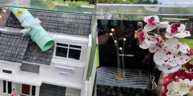 Viral Lamaran di Jepara, Pengantin Pria Kasih Tas Mewah, Sepatu Mahal, hingga Sertifikat Rumah