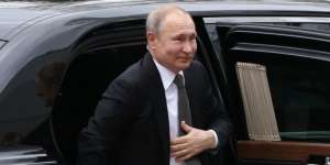 Limosin Mewah Rp2,67 Triliun Vladimir Putin, Takut Mata-Mata Tak Dipasang Software
