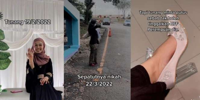 Cerita Sedih Calon Pengantin Wanita Batal Nikah, Diputus Tunangan yang Lebih Pilih Sahabat Perempuannya