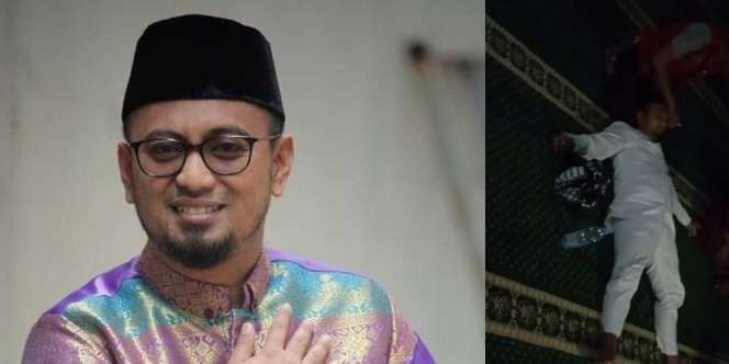 Innalillahi, Presenter Hafiz Salim Tersengat Petir yang Menyambar Tiang Listrik Saat Berceramah: 'Lemas dan Shock`