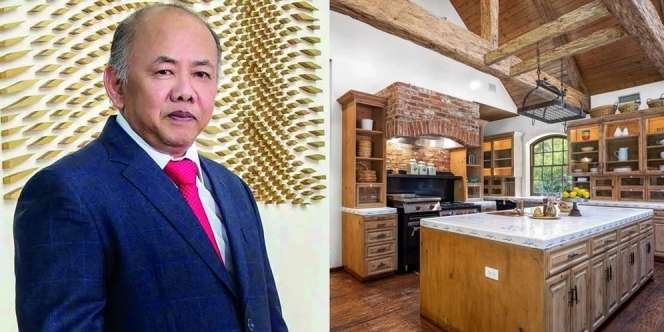10 Potret Rumah Mewah Anak Bos Gudang Garam, Seharga Rp112 Miliar, Bak Istana Kuno!