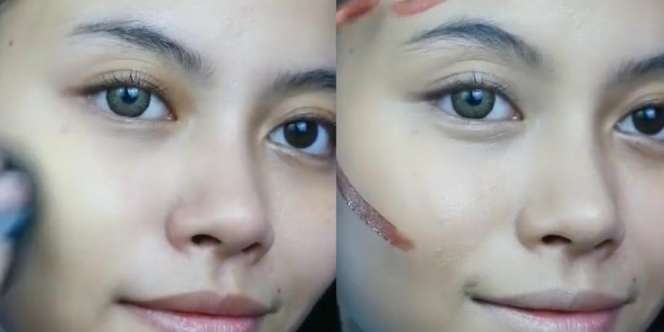Viral Cewek Ini Bikin Riasan Mirip Vanessa Angel, Pas Lihat Hasilnya 'Seperti Masih Hidup'