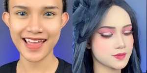 Barbie Cianjur Bikin Makeup Mirip Mafia, Warganet: Imut Banget