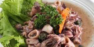 Resep Cumi-cumi Ungkep Bumbu Bawang