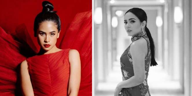 Cantik Berkebaya, 4 Gaya Artis Hadir di Pernikahan Putri Tanjung