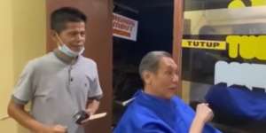 Hidup Bergelimang Harta, Jusuf Hamka Pilih Tempat Cukur Rambut di Pinggir Kali