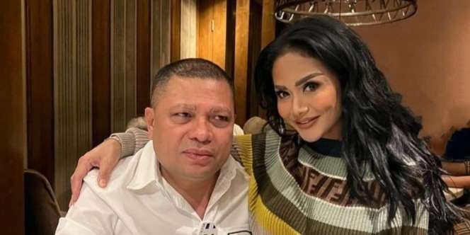 Krisdayanti Minta Anak Lagi, Raul Lemos: Nanti Jadi Saingannya Ameena