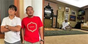 10 Potret Mushola di Rumah Mewah Artis 'Sultan', Ada yang Ngambang di Atas Air