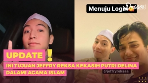 Ini Tujuan Jeffry Reksa, Kekasih Putri Delina Dalami Agama Islam