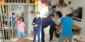 Tak Mau Pindah Rumah, Ibu Mertua Ini Usir Menantunya dengan Menyodongkan Pisau Golok