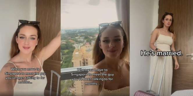 Bule Cantik Rela Pindah ke Singapura demi Hidup Bersama Pacar Online, Tapi Endingnya Bikin Nyesek