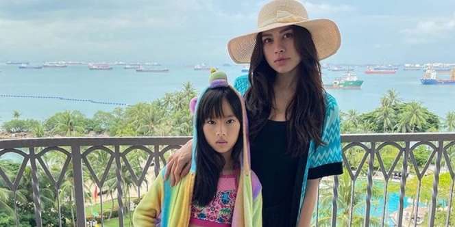 8 Potret Elegan Kierra Ong, Putri Adinda Bakrie yang Beranjak Remaja
