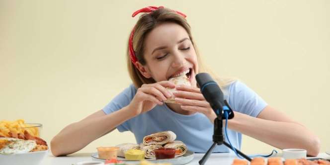 Konten Makan ASMR Disukai Banyak Orang, Ini Alasannya