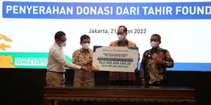 Tunggakan Rp2 Miliar Peserta BPJS di Bandung Dilunasi Miliarder Indonesia