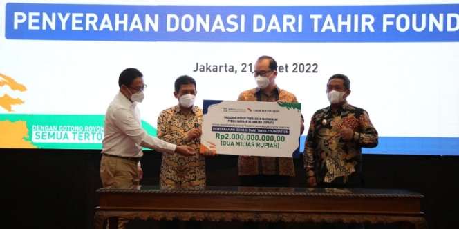 Tunggakan Rp2 Miliar Peserta BPJS di Bandung Dilunasi Miliarder Indonesia