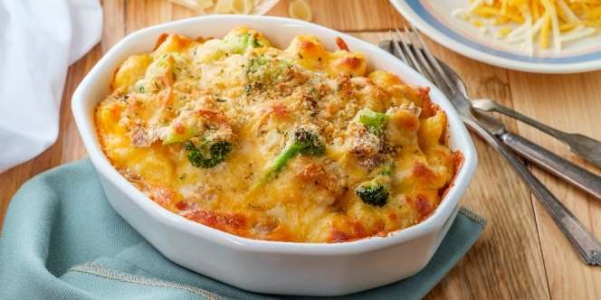 Resep Mac and Cheese Brokoli yang Vegan Friendly