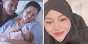 5 Potret Wajah Natural Penyanyi Tanah Air Setelah Melahirkan, Aurel Hermansyah Glowing Banget