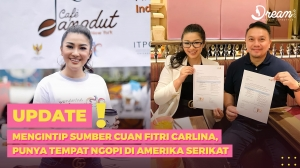 Mengintip Sumber Cuan Fitri Carlina, Punya Tempat Ngopi di Amerika Serikat