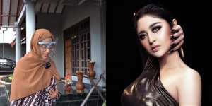 10 Potret Rumah Orangtua Dewi Perssik di Kampung, Beda Jauh dengan Hunian Mewahnya di Jakarta!