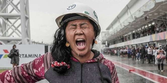 Viral Aksi Mba Rara di MotoGP Mandalika, Ternyata Profesi Pawang Hujan juga Wajib Lapor SPT, Berapa Potongannya?