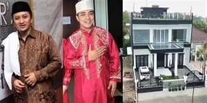 8 Potret Rumah Ustaz Tanah Air, Hanya Bilik Bambu Hingga Mewah Bak Istana Rp40 Miliar