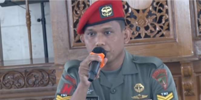 MasyaAllah, Anggota Kopassus Ini Tak hanya Jago Perang, Tapi Juga Pandai Mengaji Alquran