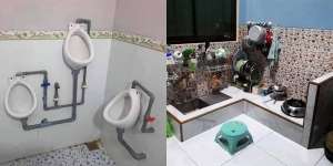 10 Desain Nyeleneh Ruangan di Dalam Rumah, Bikin Mikir Dua Kali!