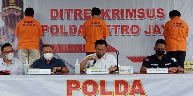 Kronologi Penangkapan Hendry Susanto, Bos Robot Trading Fahrenheit