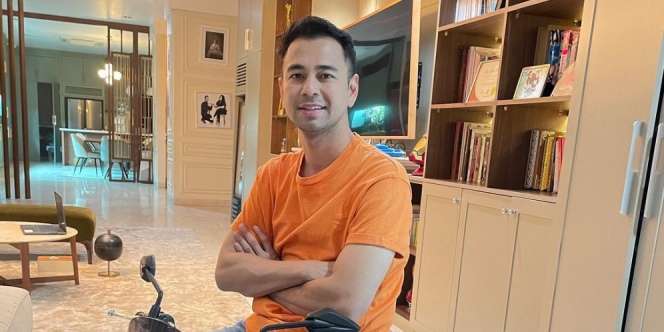 Sambil Naik Truk, Raffi Ahmad Kasih Kejutan ke Nagita Slavina